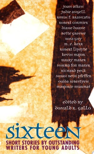 Sixteen: Short Stories by Outstanding Writers for Young Adults