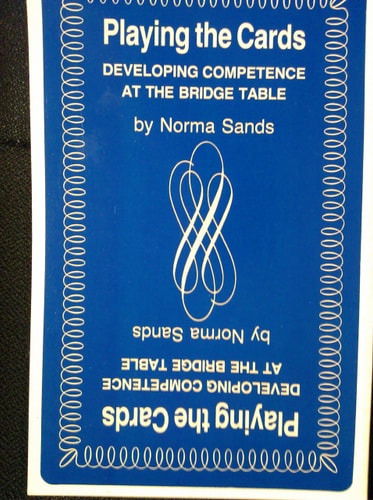Playing the Cards: Developing Competence at the Bridge Table