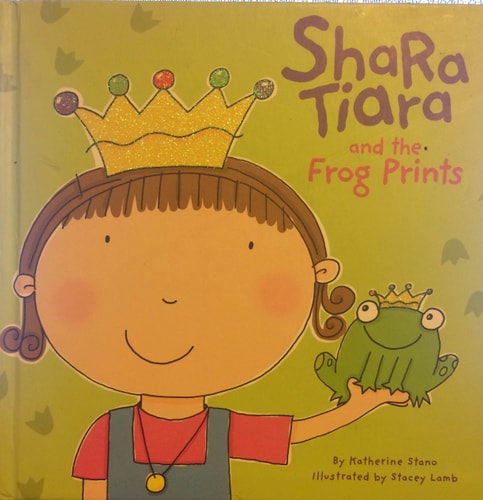 Shara Tiara and the Frog Prints
