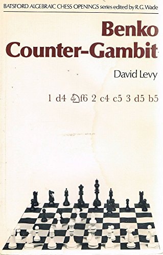 Benko counter-gambit (Batsford algebraic chess openings)