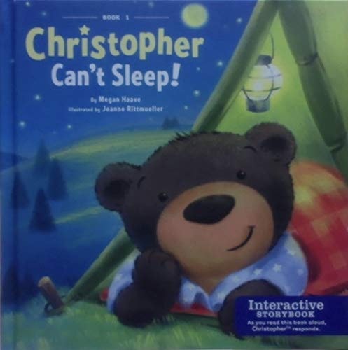 Christopher Can't Sleep!