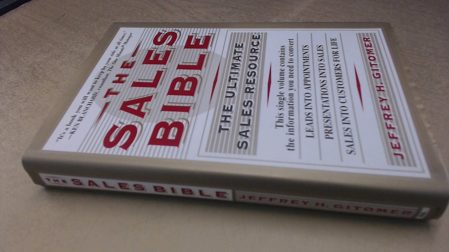 The Sales Bible The Ultimate Sales Resource