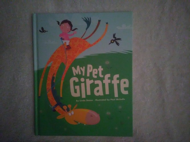 My Pet Giraffe