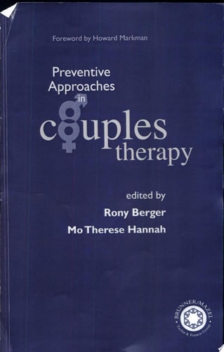 Preventive Approaches in Couples Therapy