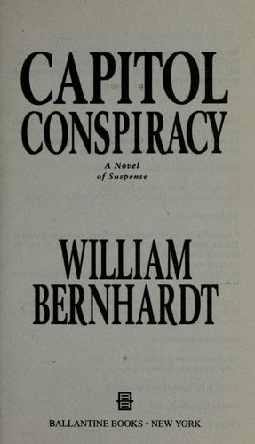 Capitol Conspiracy: A Novel of Suspense (Ben Kincaid)