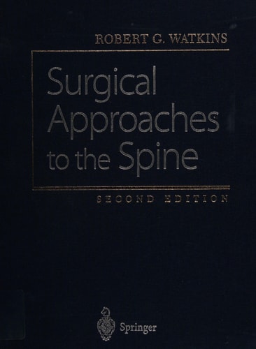 Surgical Approaches to the Spine