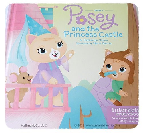 Hallmark Interactive Book: Posey and the Princess Castle Book 1