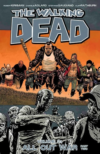 The Walking Dead Volume 21 All Out War Part 2