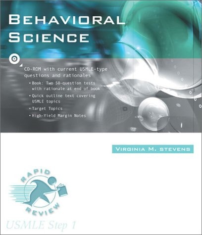 Rapid Review Behavioral Science: With STUDENT CONSULT Online Access