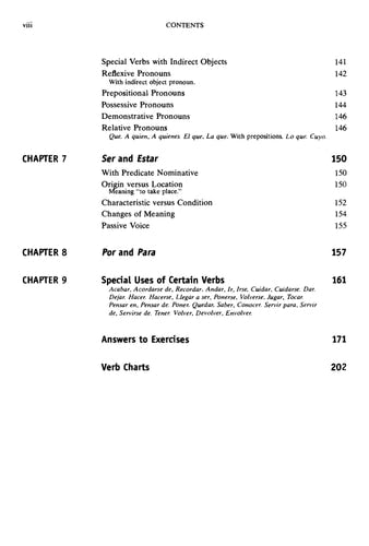 Schaum's Outline of Spanish Grammar
