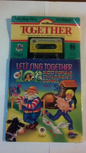 LET'S SING TOGETHER 102 Most Popular Children's Songs vol. II