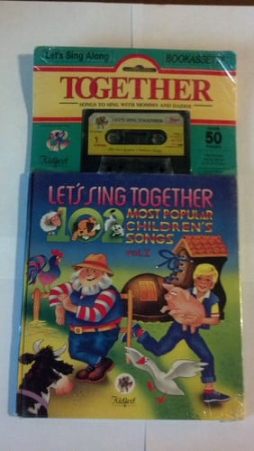 LET'S SING TOGETHER 102 Most Popular Children's Songs vol. II
