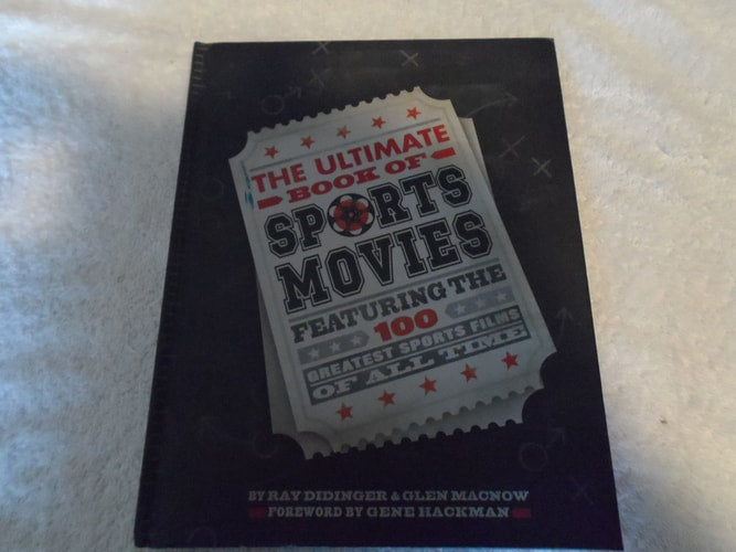 The Ultimate Book of Sports Movies - Hallmark Gift Book 2191