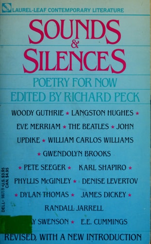 Sounds and Silences: Poetry For Now