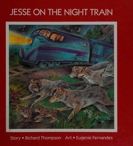Jesse on the Night Train (The Jesse Adventures Series)