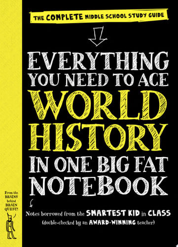 Everything You Need to Ace World History in One Big Fat Notebook The Complete Middle School Study Guide