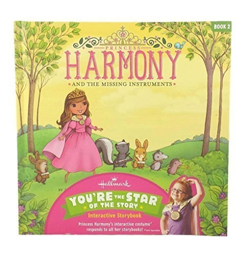 Hallmark Interactive Storybook Princess Harmony and the Missing Instruments Book 2
