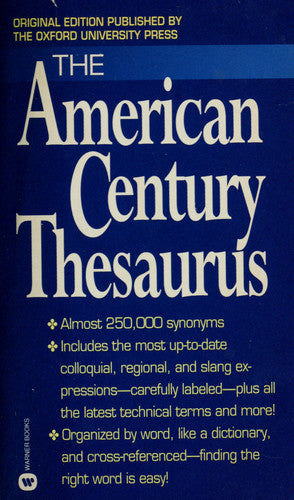 The American Century Thesaurus