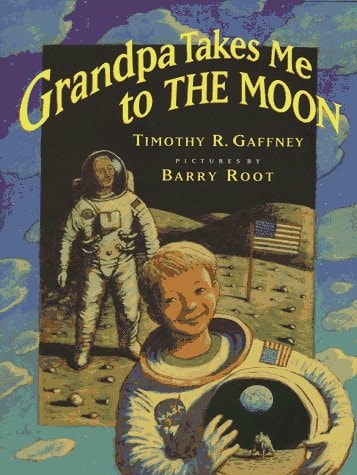 Grandpa Takes Me to the Moon