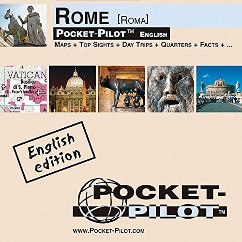 Rome Pocket-Pilot: English Edition