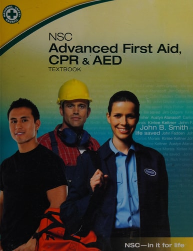 NSC Advanced First Aid, CPR & AED