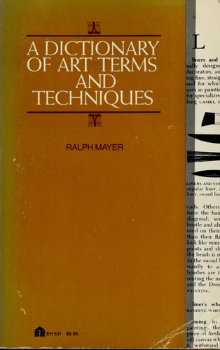 Dictionary of Art Terms and Techniques
