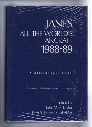 Jane's All the World's Aircraft, 1988-1989