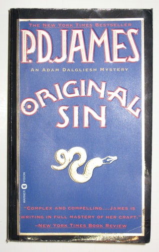 Original Sin (Adam Dalgliesh Mystery Series #9)