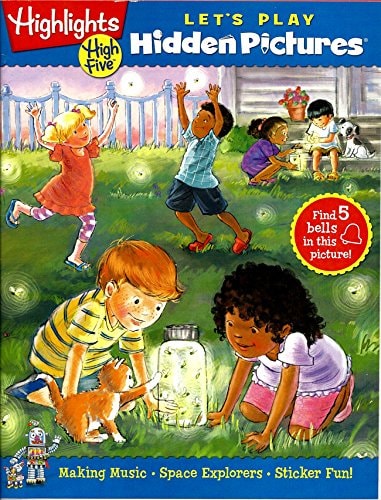 highlights let's play hidden pictures
