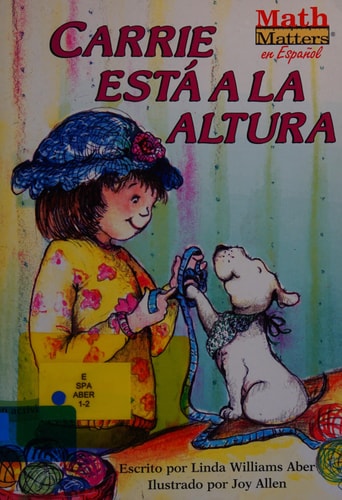 Carrie Esta a la Altura (Math matters en espan~ol) (Spanish Edition)