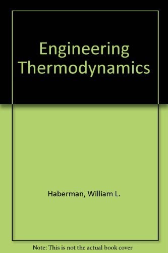 Engineering thermodynamics (Allyn and Bacon series in mechanical engineering and applied mechanics)
