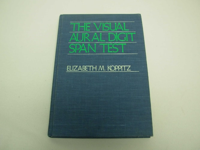 Visual Aural Digit Span Test: Vads Test