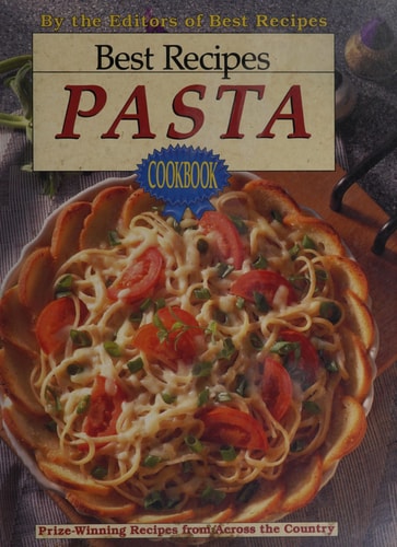 Best Recipes: Pasta Cookbook