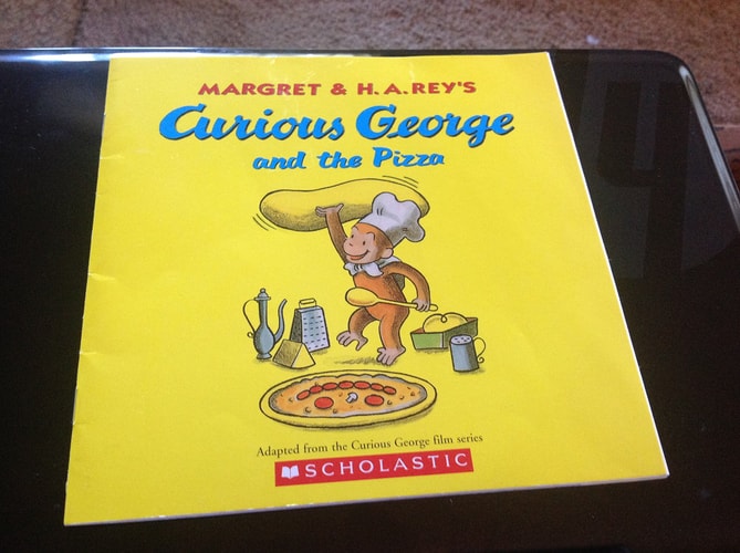 Curious George and the Pizza