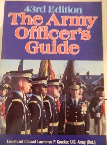 Army Officer's Guide