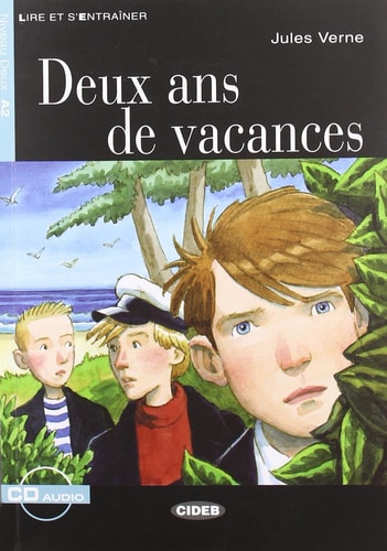 Deux ans de Vacances (Lire Et S'Entrainer) (French Edition)