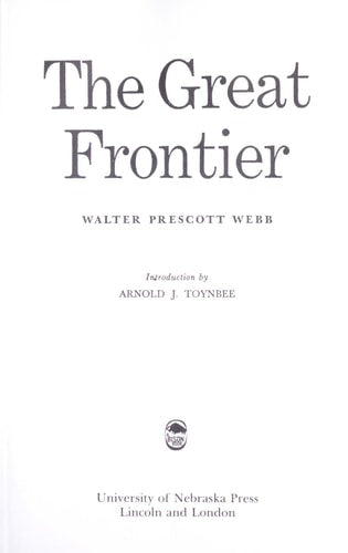 The Great Frontier