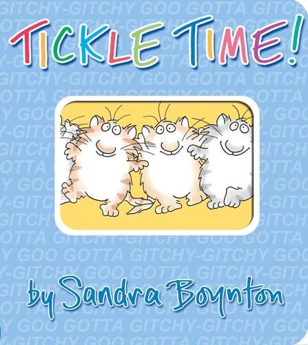 Tickle Time! A Boynton on Board Board Book