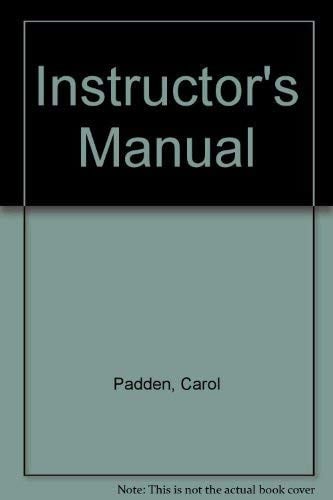 Instructor's Manual