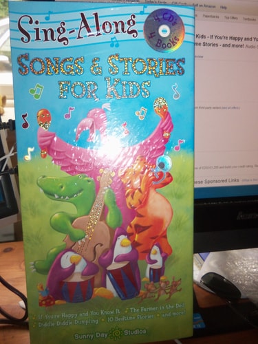 Songs & Stories for Kids - If You're Happy and You Know It - The Farmer in the Dell - Diddle Diddle Dumpling - 10 Bedtime Storie