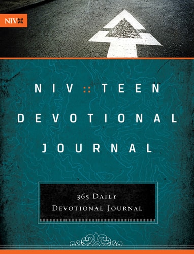 NIV Teens Devotional Journal: A 365 Daily Devotional Journal