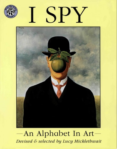 I Spy An Alphabet in Art