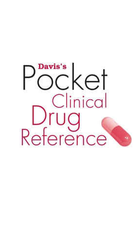 Davis's Pocket Clinical Drug Reference