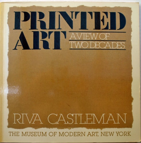 Printed Art: A View of Two Decades