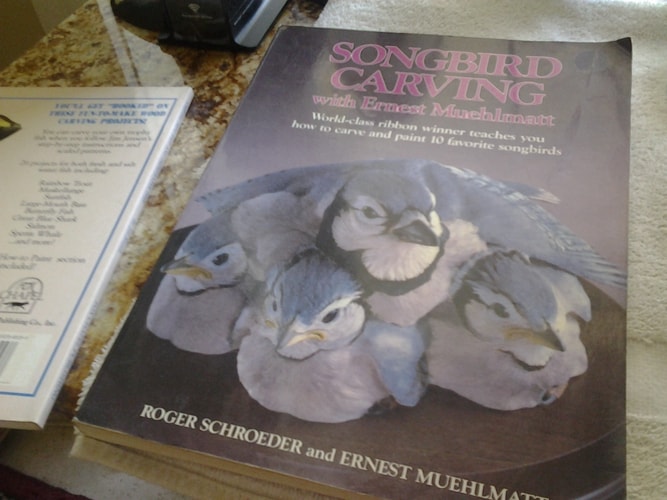 Songbird Carving with Ernest Muehlmatt