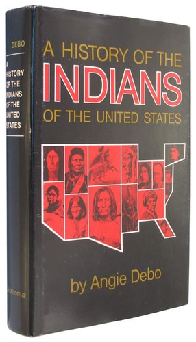 A History of the Indians of the United States (Civilization of the American Indian series)