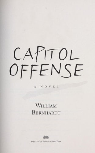 Capitol Offense: A Novel