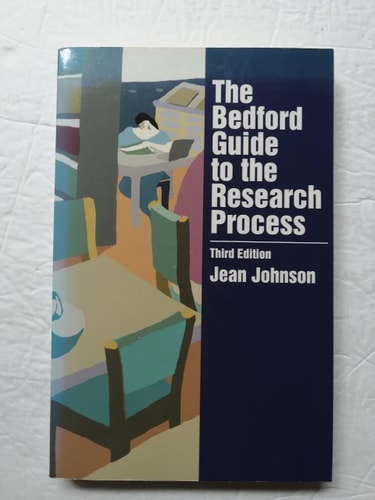 The Bedford Guide to the Research Process