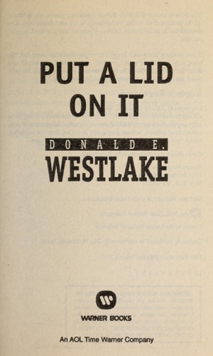 Put a Lid On It