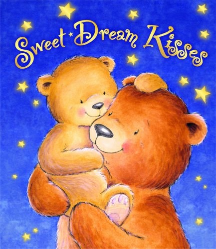 Sweet Dream Kisses: Treasury of Bedtime Stories (Padded Treasuries)